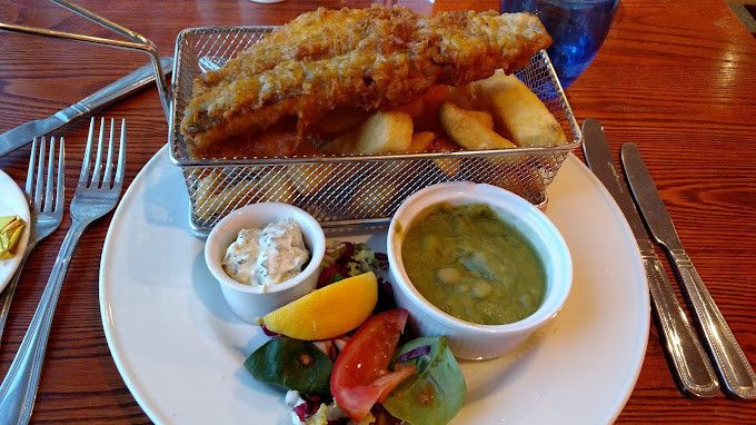 Dinner at the hotel restaurant