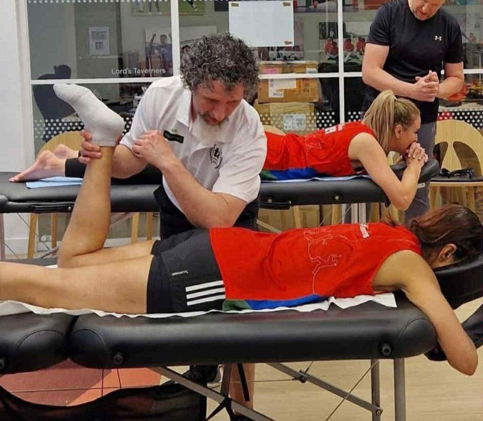 A massage treatment