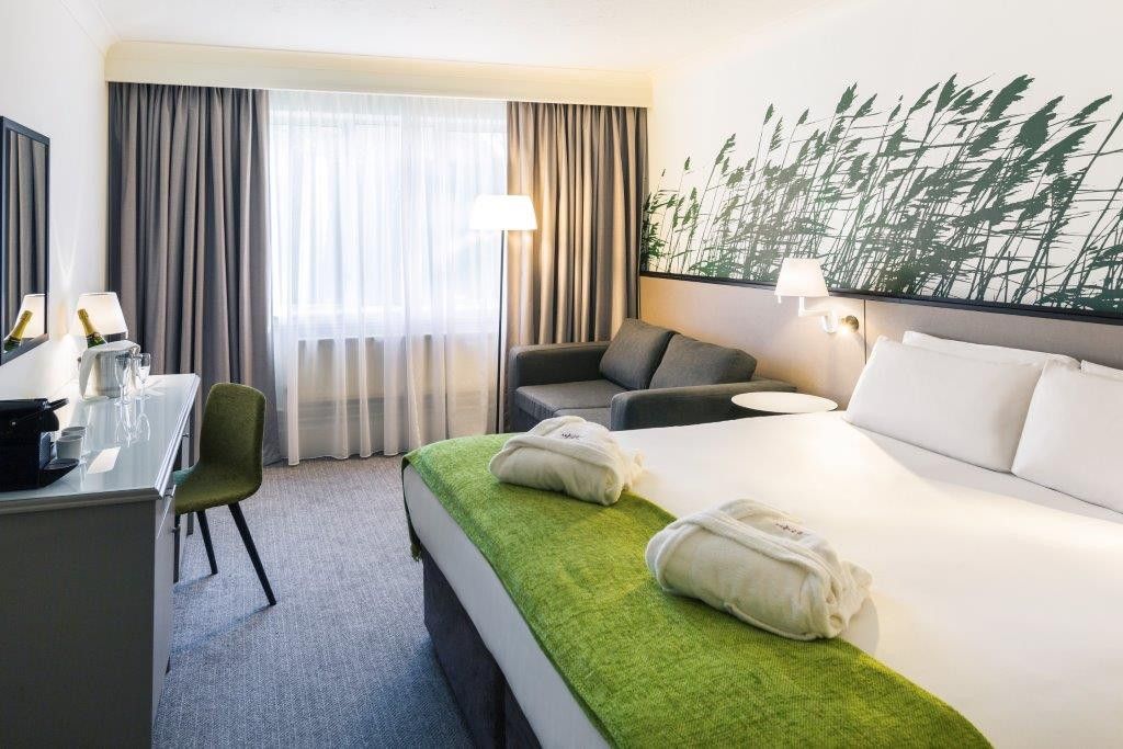 A Privilege room at the Mercure Daventry Court Hotel